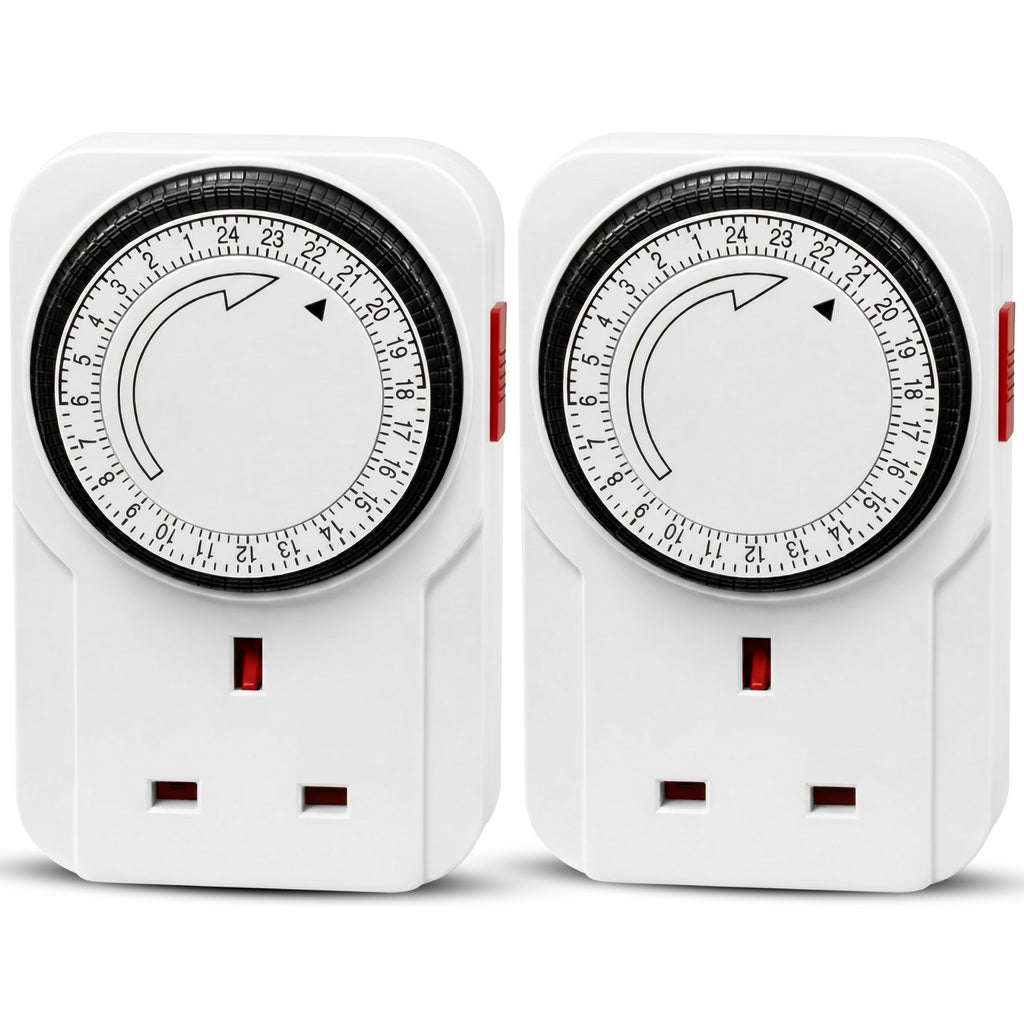 24-Hour Plug-In Timer Switch