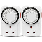 24-Hour Plug-In Timer Switch