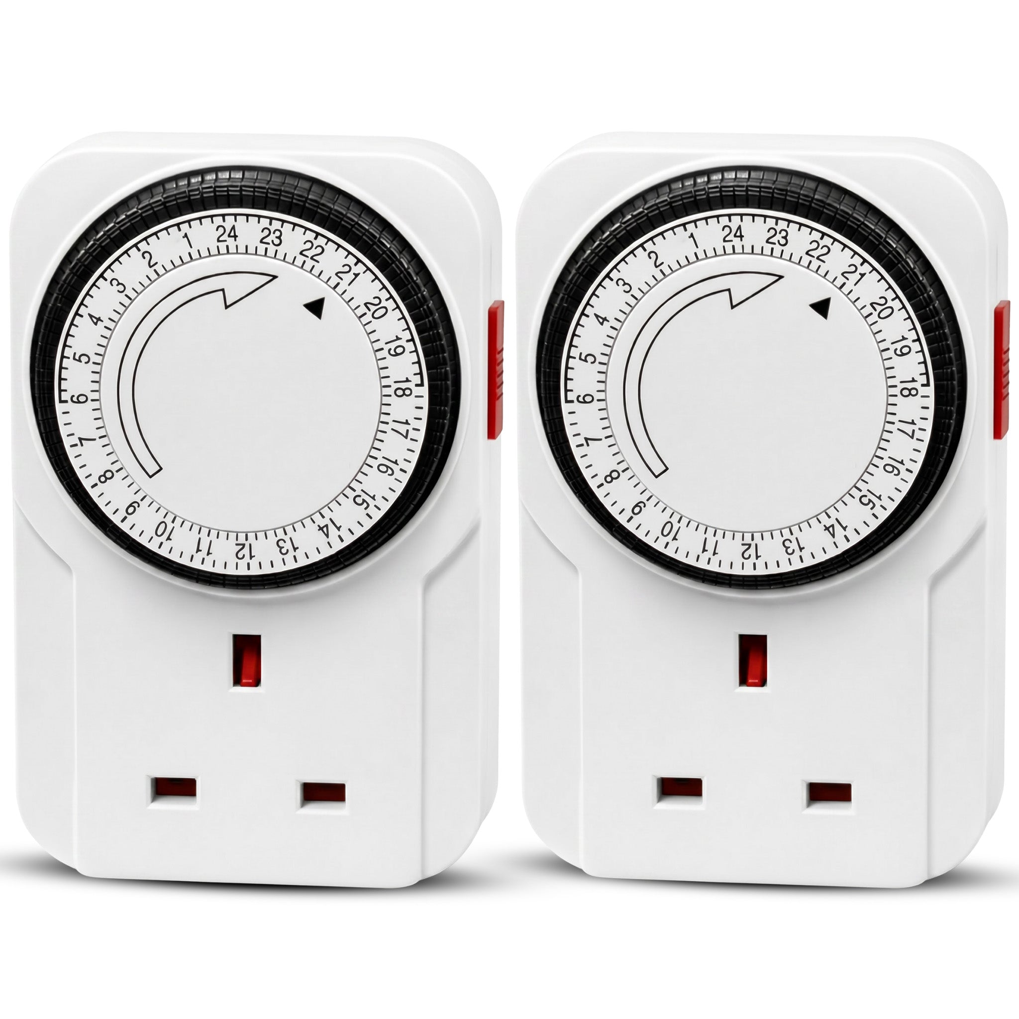 24-Hour Plug-In Timer Switch