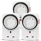 24-Hour Plug-In Timer Switch