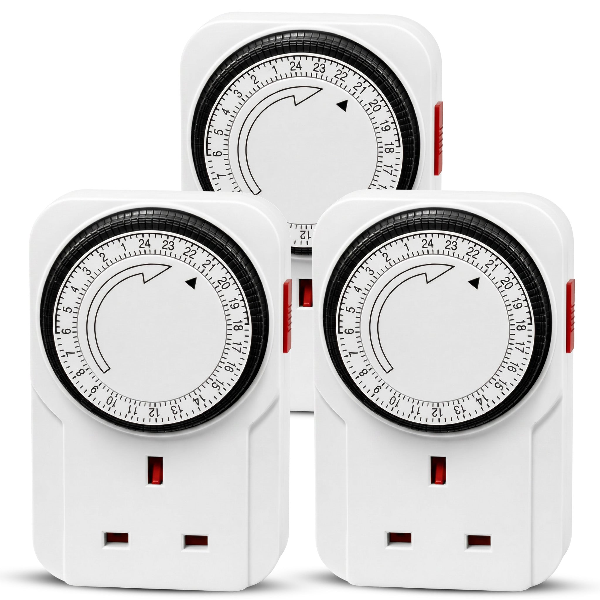 24-Hour Plug-In Timer Switch