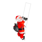 Magical Outdoor Climbing Santa