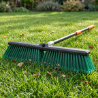Heavy Duty Outdoor Garden Broom