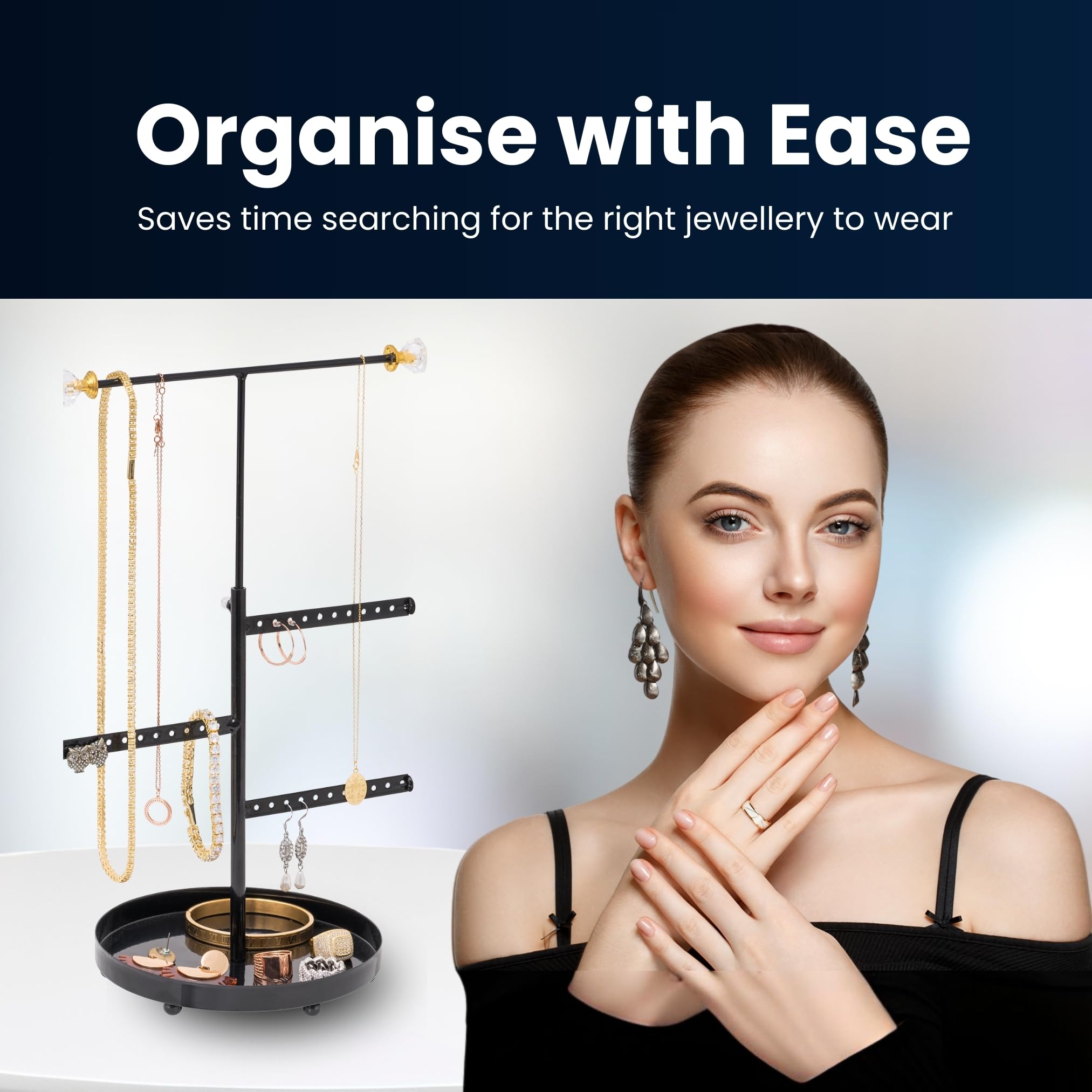 Elegant Jewellery Holder