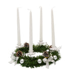 Traditional Advent Wreath Candle Holder