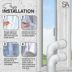 Universal AC Window Seal Kit