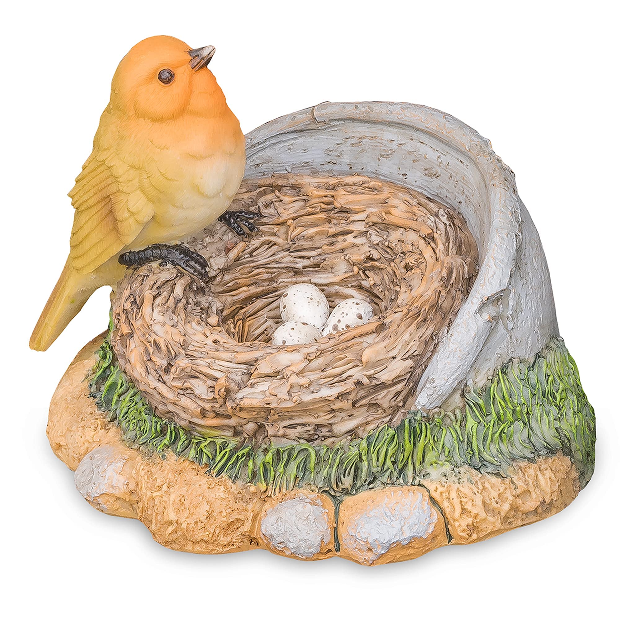 Robin Nest Garden Ornament