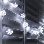Indoor Snowflake Fairy Lights