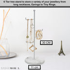6 Tier Jewellery Holder