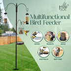 Outdoor Garden Bird Feeding Station