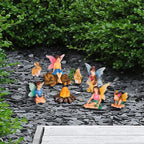 Magical Fairy Garden Figurines Set