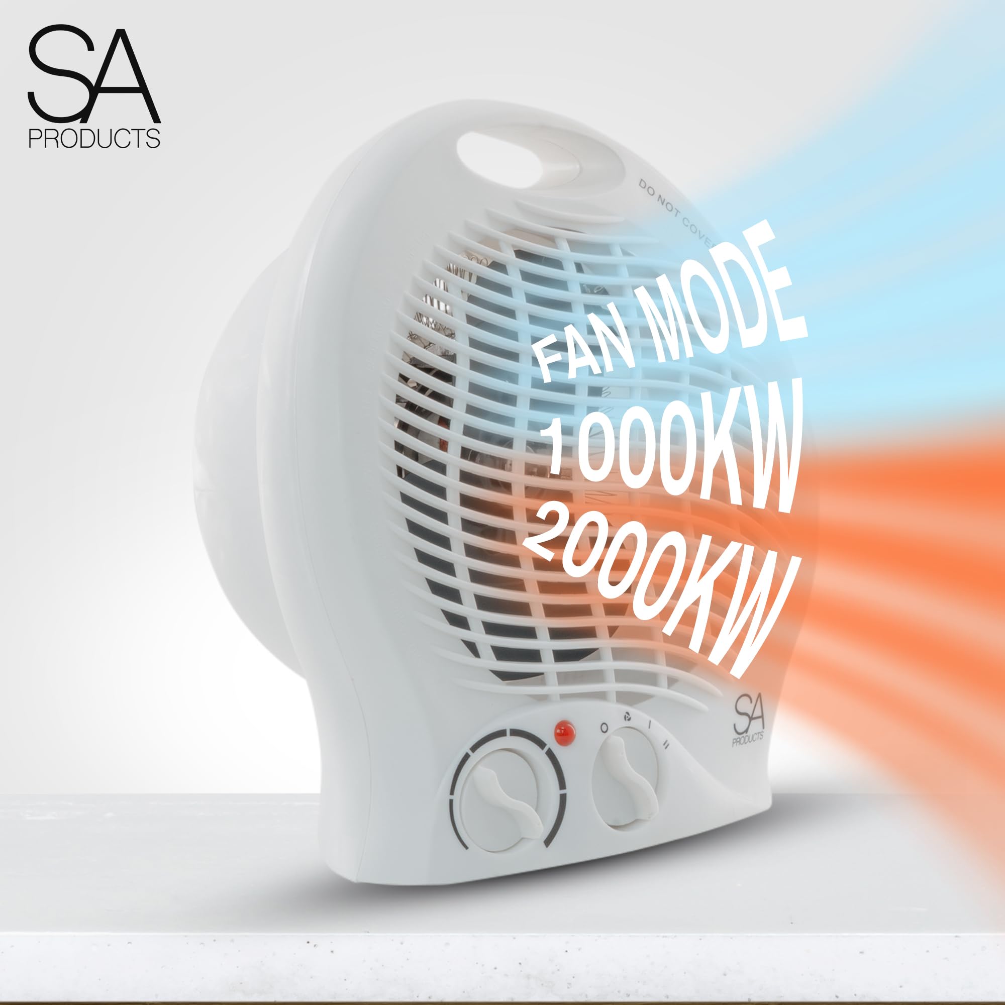 Dual Function Portable Fan Heater