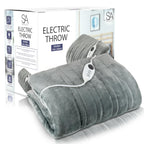 Cosy Electric Heated Throw Blanket