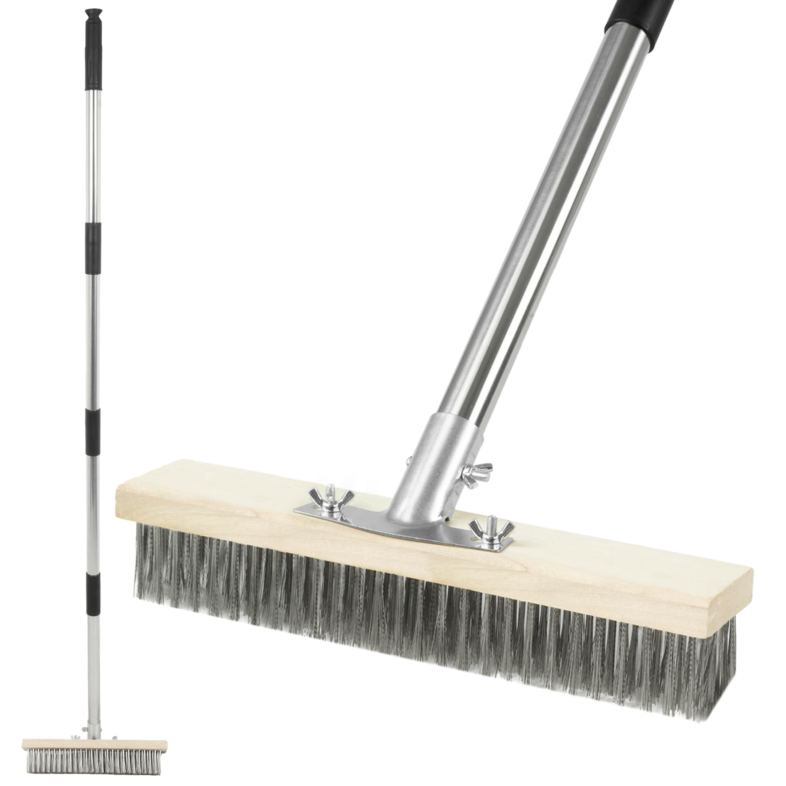 Telescopic Outdoor Cleaning Brush