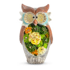 Solar Owl Garden Ornament