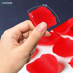 Realistic Decorative Rose Petals