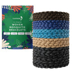 Woven Mosquito Repellent Bracelet