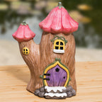 Fairy Mushroom House Garden Ornament