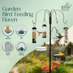 Outdoor Garden Bird Feeding Station