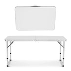 4ft Folding Outdoor Table