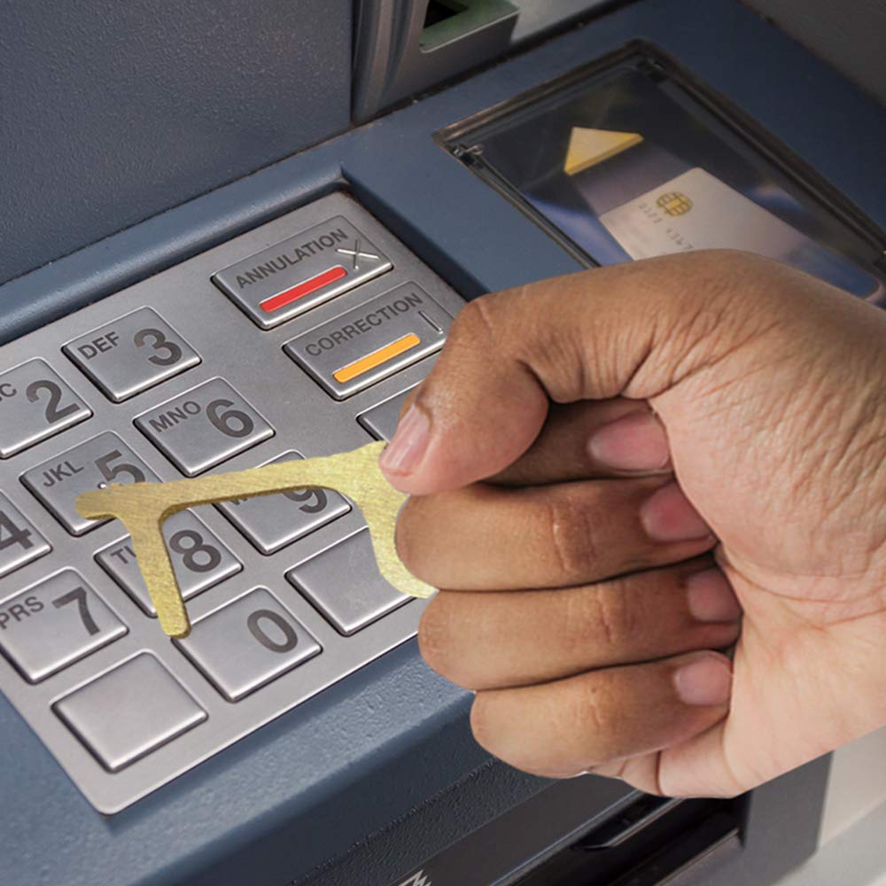 Copper No-Touch Key Tool