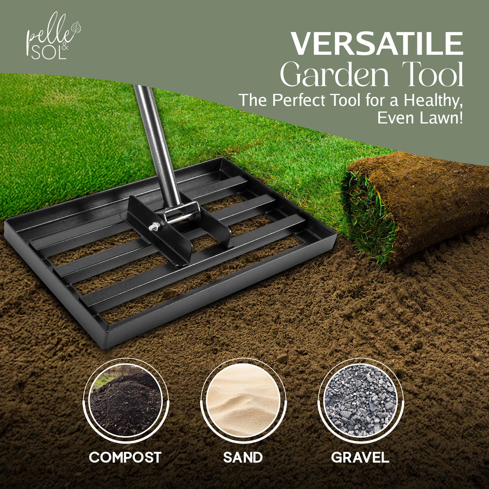 Professional Lawn Leveller Tool