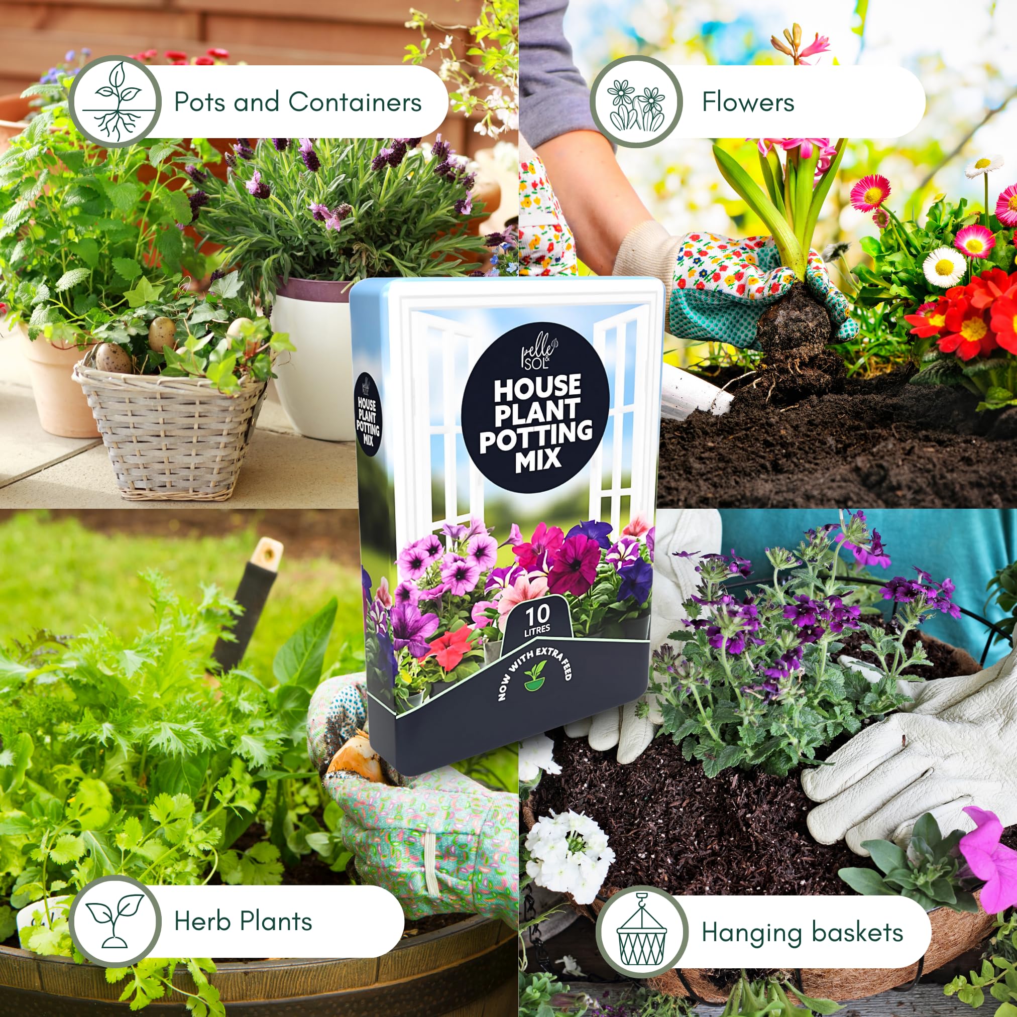 Premium Indoor Potting Mix