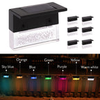 Multicolour Solar Pathway Lights