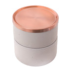 Elegant Concrete Jewellery Organiser