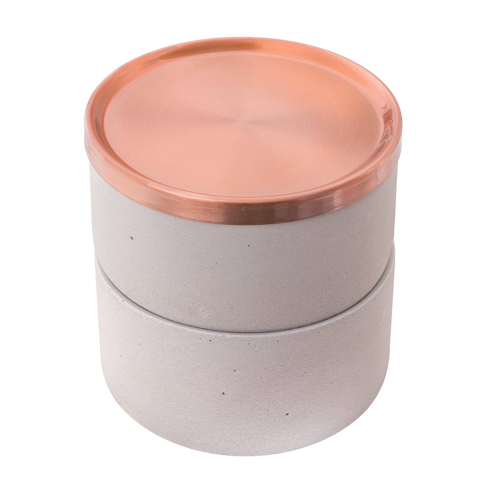 Elegant Concrete Jewellery Organiser