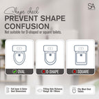 Premium Soft Close Toilet Seat