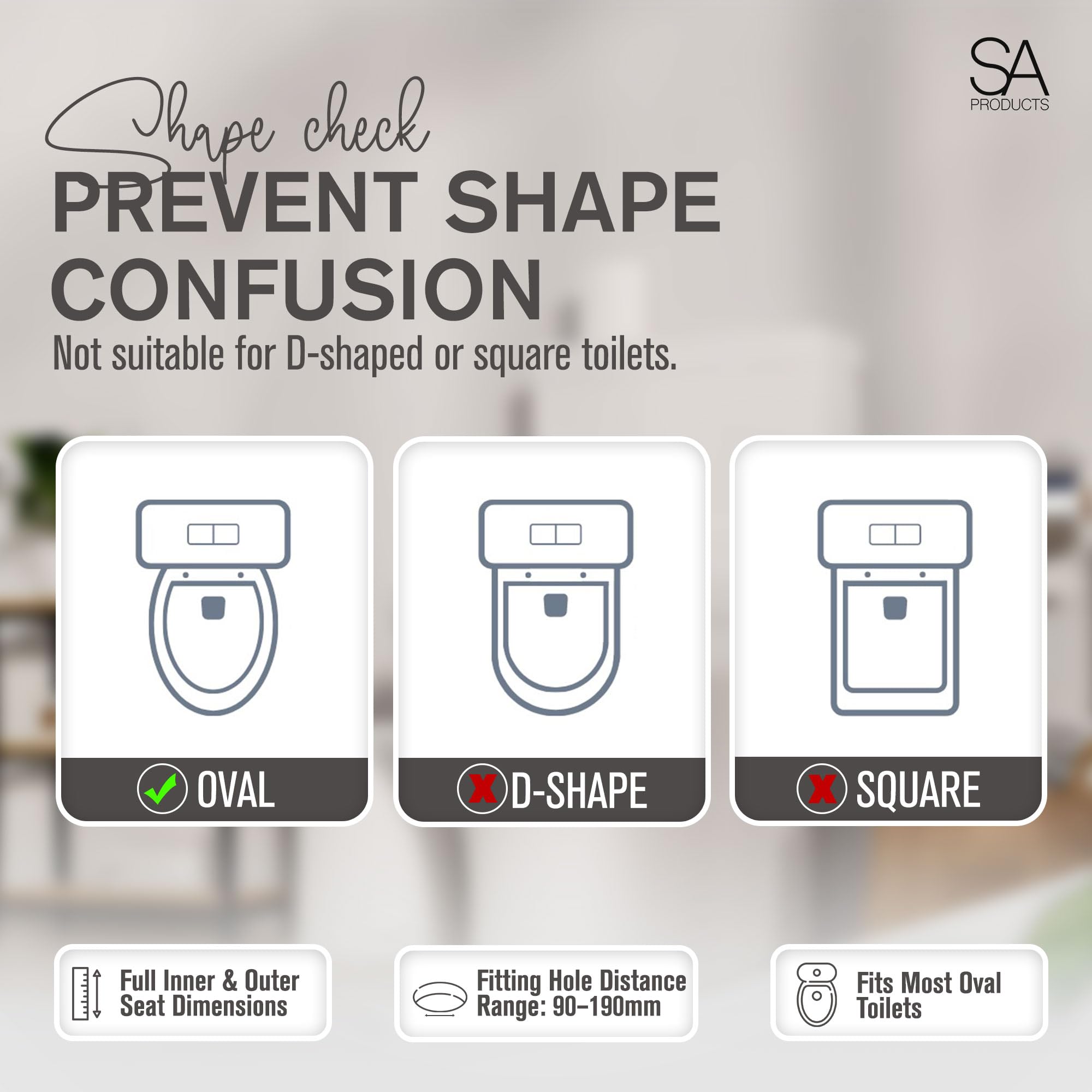 Premium Soft Close Toilet Seat