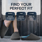 Memory Foam House Slippers