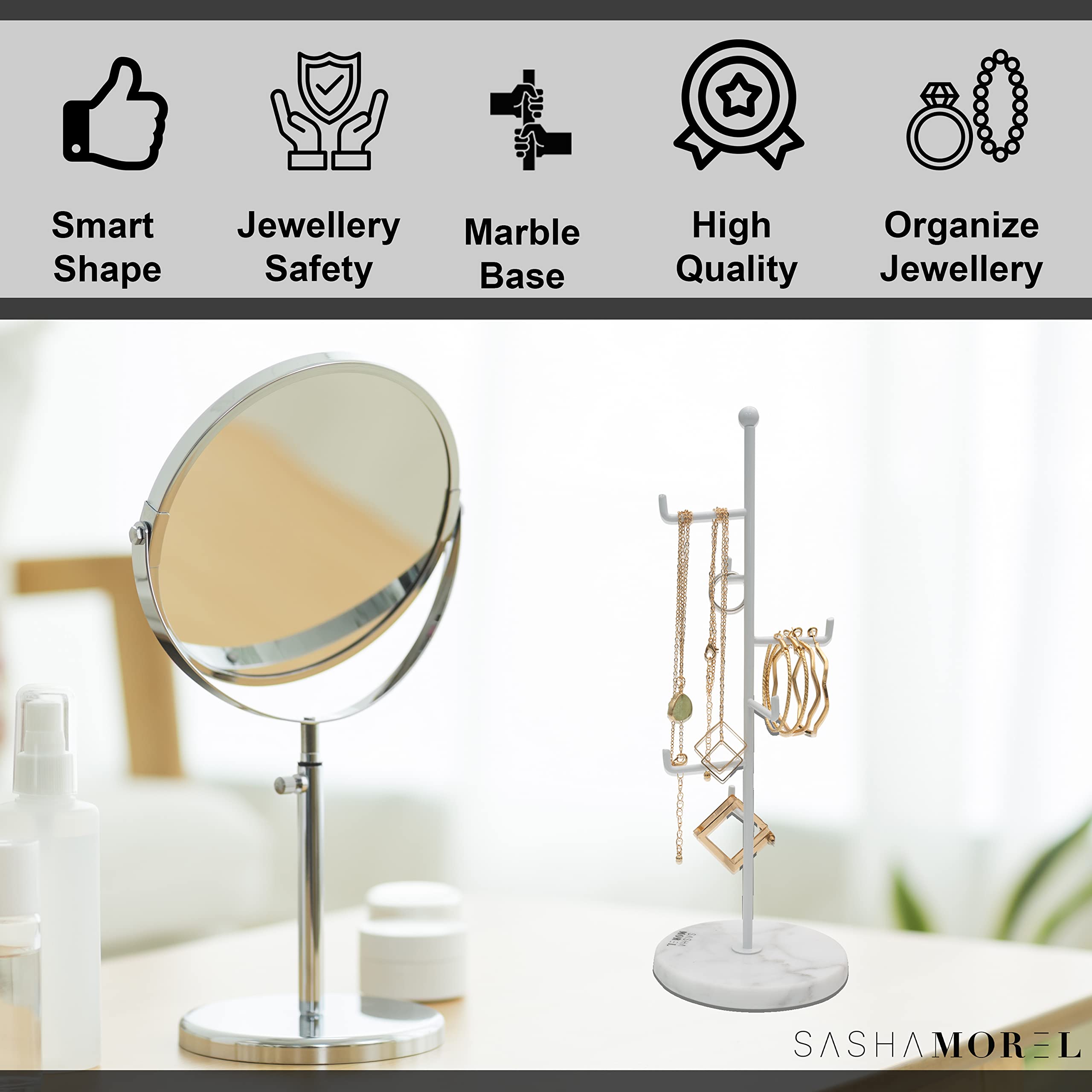 6 Tier Jewellery Holder