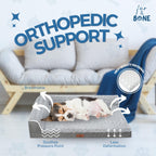 L Shaped Orthopaedic Dog Bed