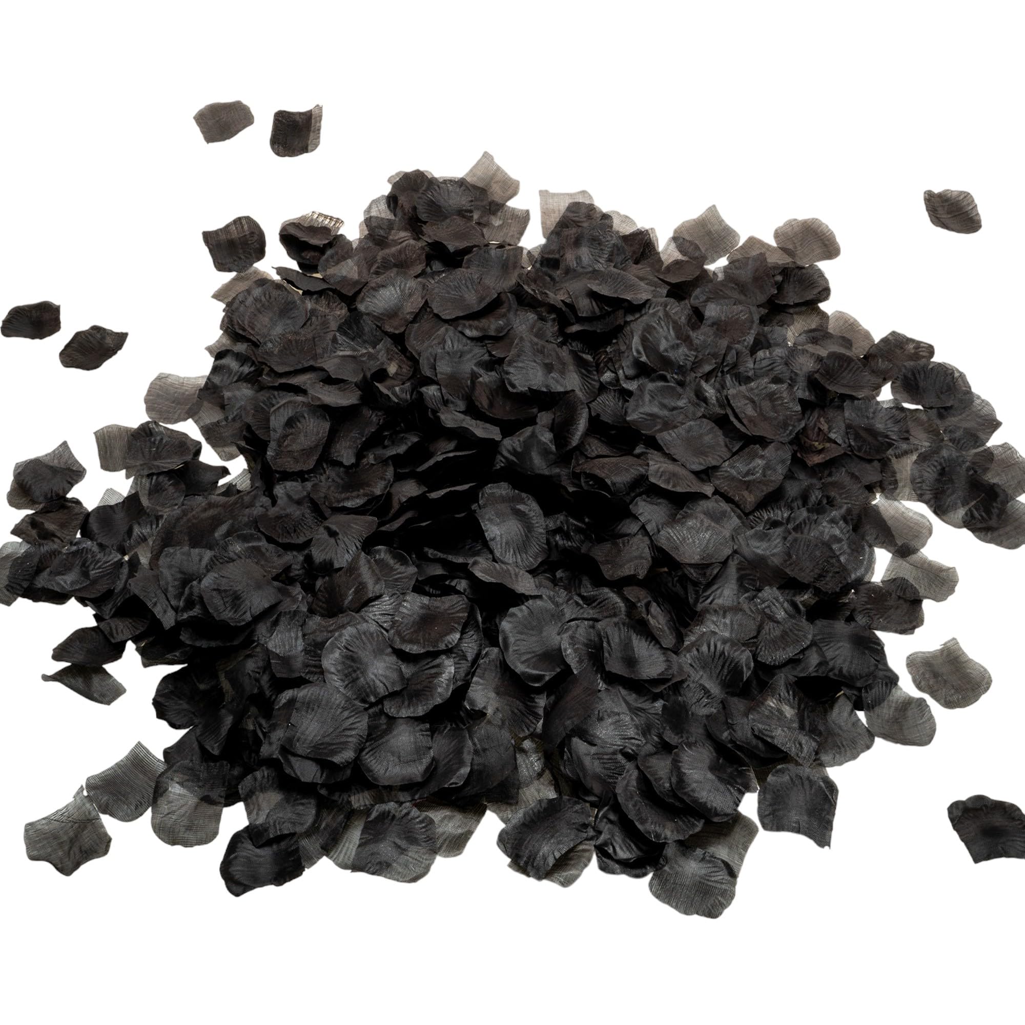 Realistic Decorative Rose Petals