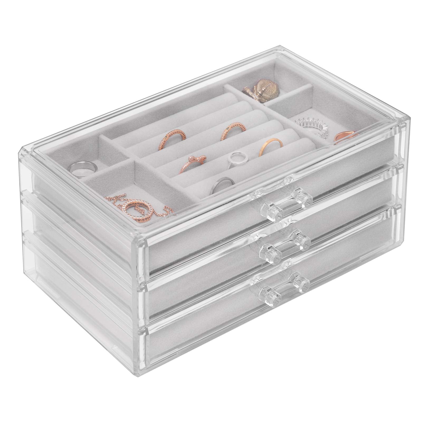 Acrylic Jewellery Organiser