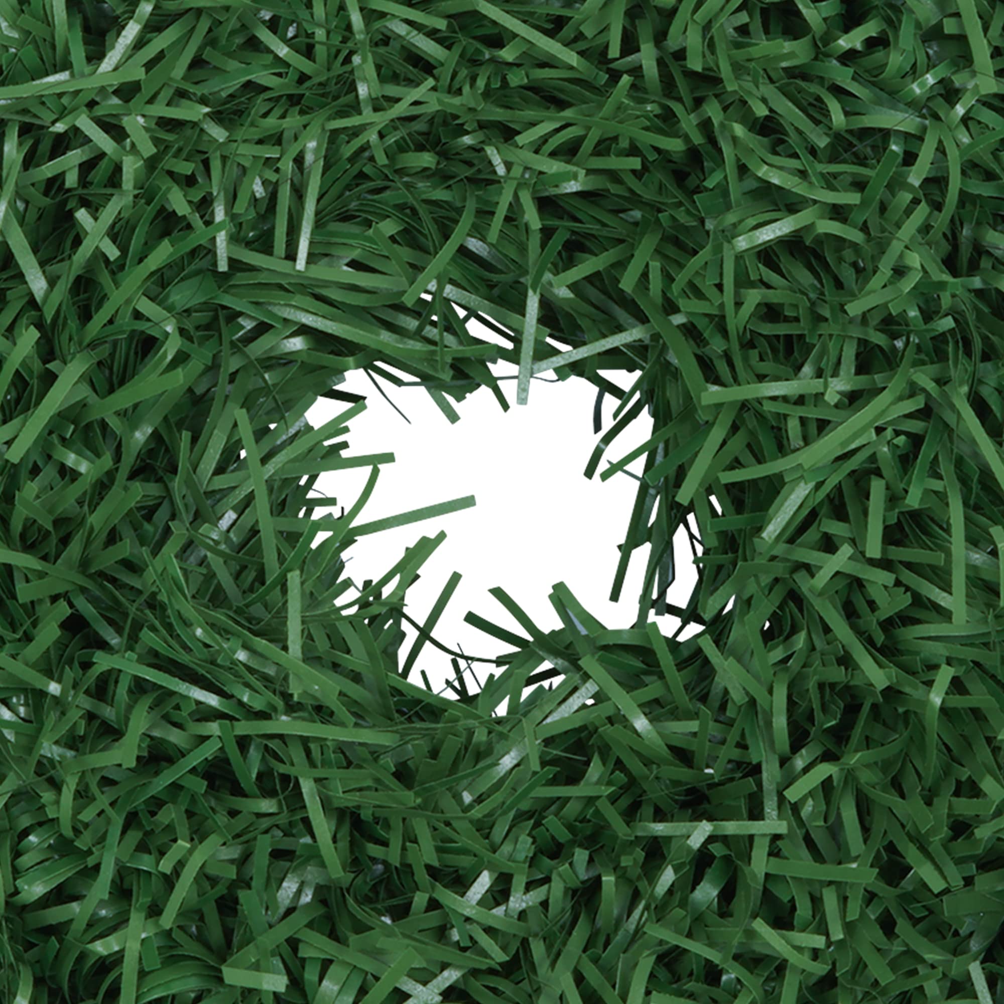 Green Christmas Tinsel Garland