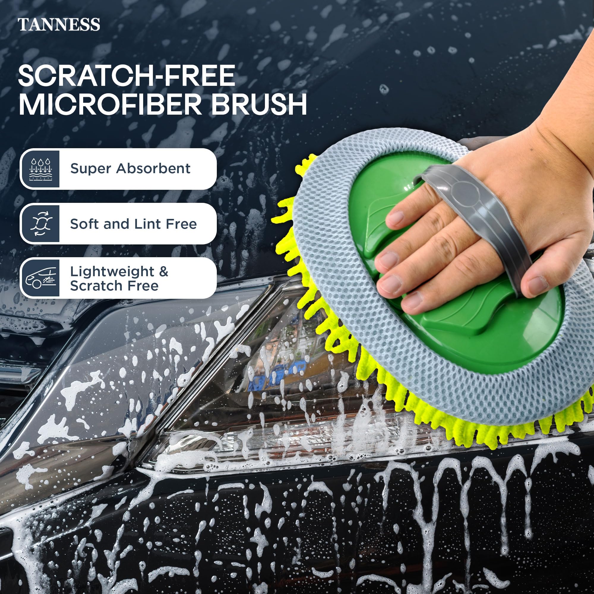 Extendable Microfibre Mop Kit