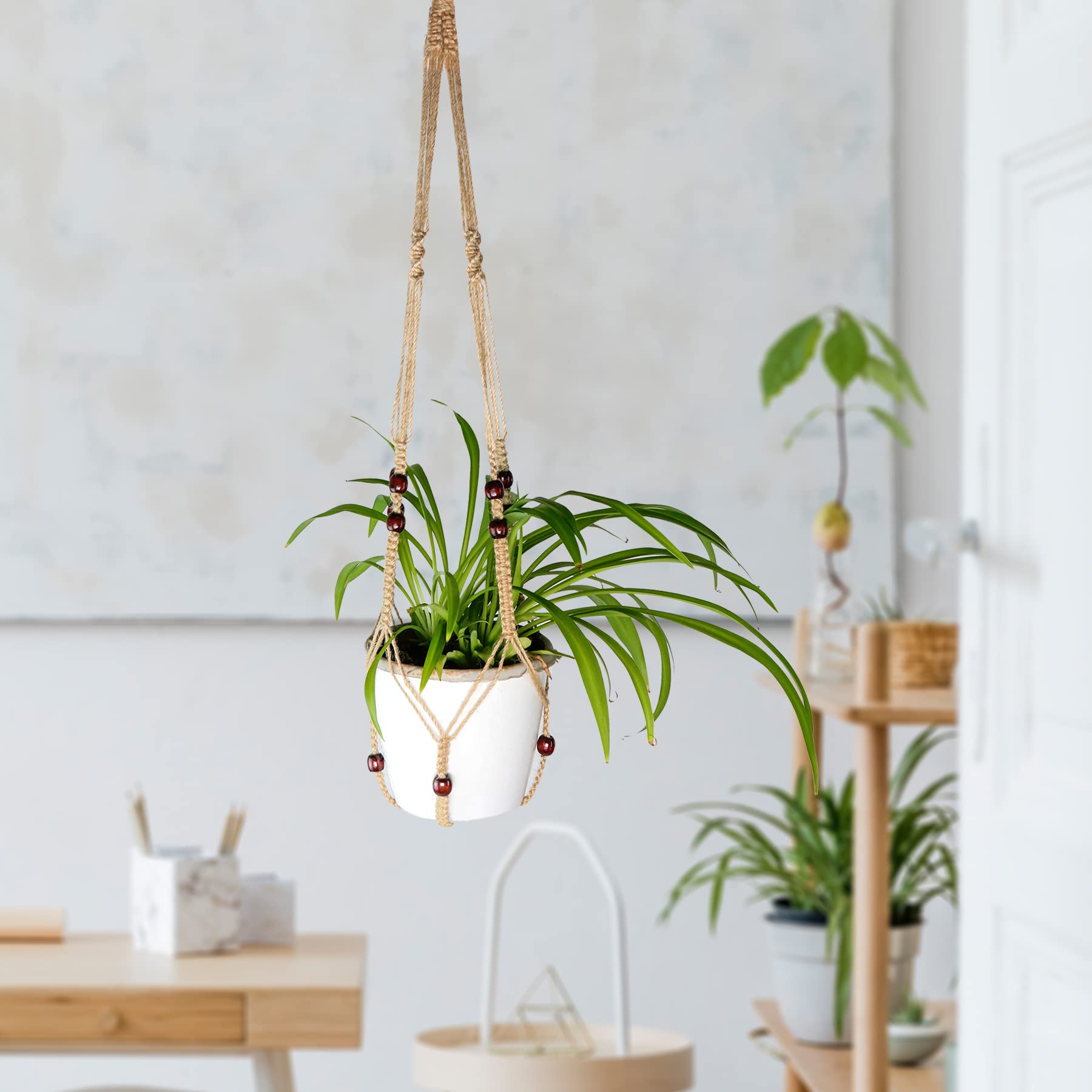 Handcrafted Macrame Plant Hanger