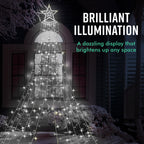 Outdoor Waterfall LED Curtain Lights