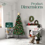 Realistic Artificial Christmas Tree