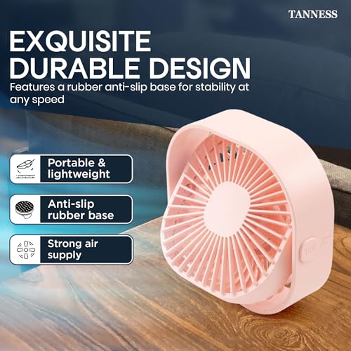Quiet USB Desk Fan