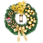 40cm Christmas Wreath with Lantern