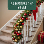 Victorian Pine Christmas Garland