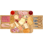 Bamboo Charcuterie Board Set