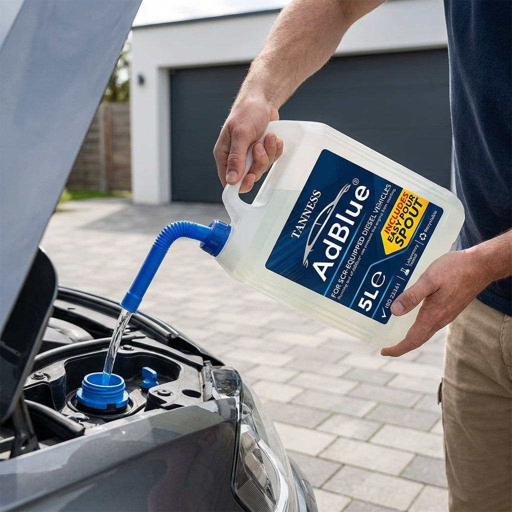 AdBlue Diesel Emission Fluid-Travel & Luggage-TANNESS-DREIBACH