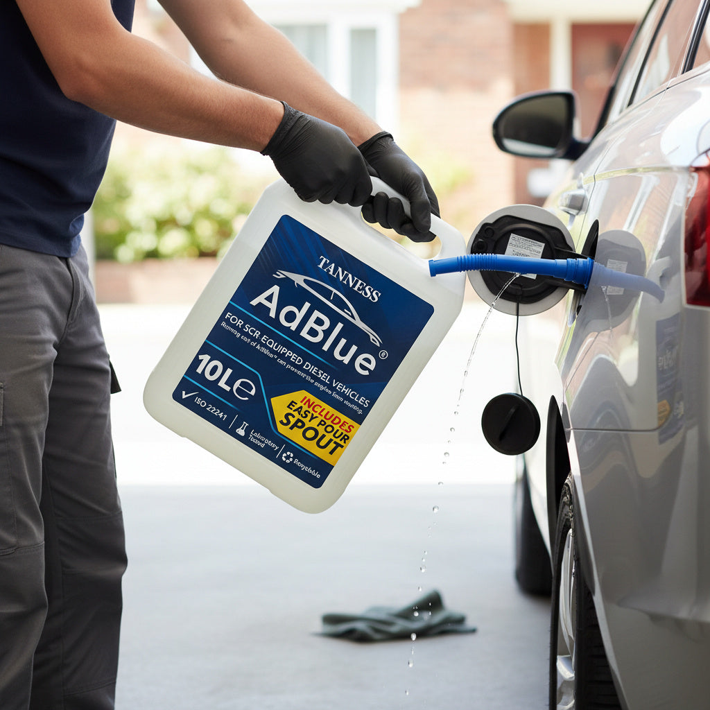 AdBlue Diesel Emission Fluid-Travel & Luggage-TANNESS-DREIBACH
