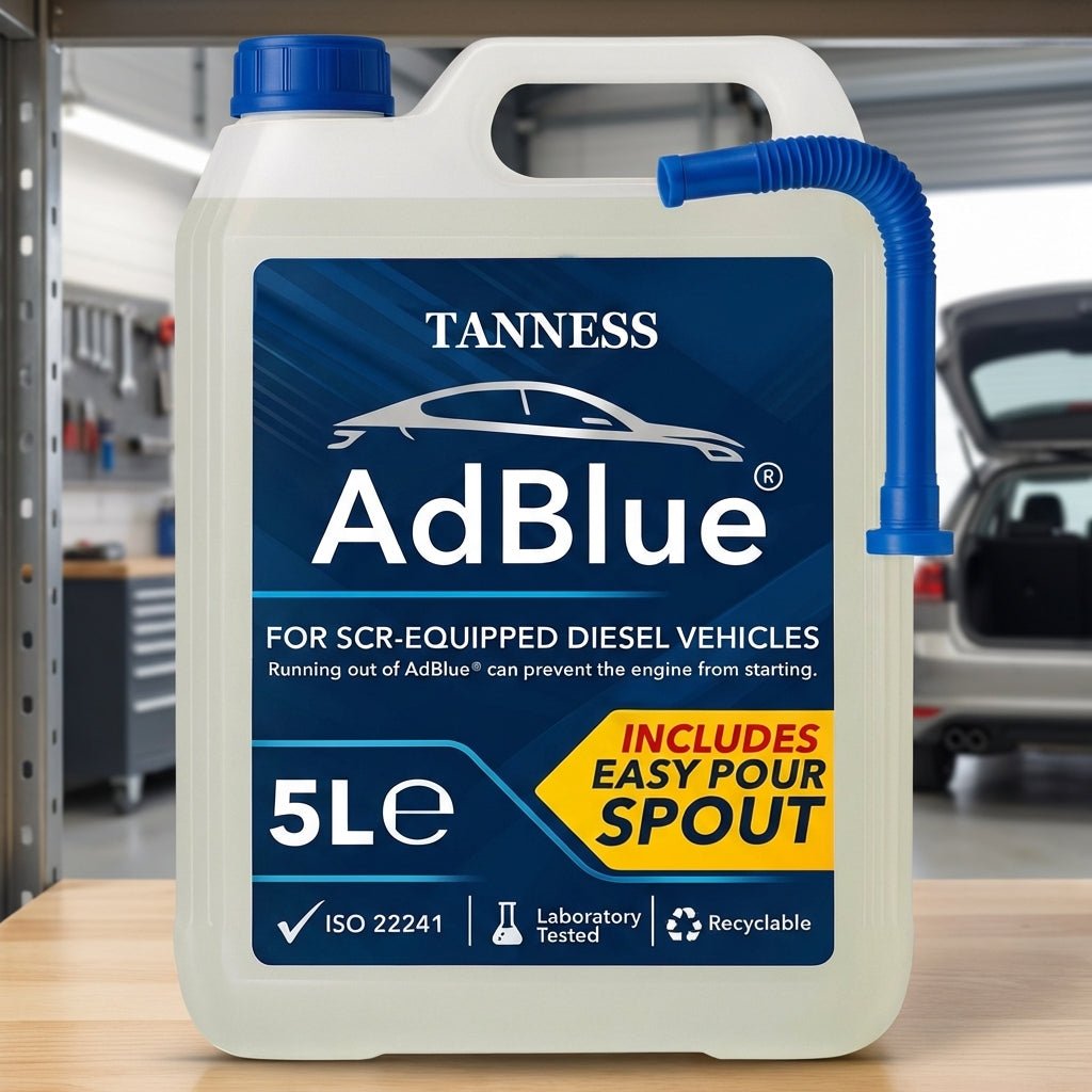 AdBlue Diesel Emission Fluid-Travel & Luggage-TANNESS-DREIBACH