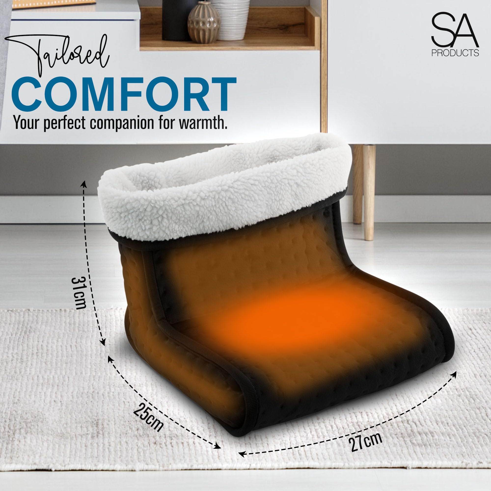 Electric Heated Foot Warmer